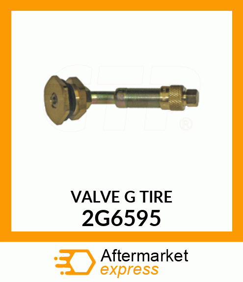 VALVE G 2G6595