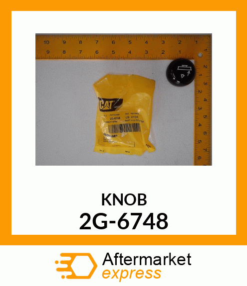 KNOB 2G-6748