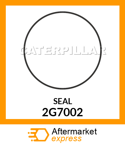 SEAL RING 2G7002