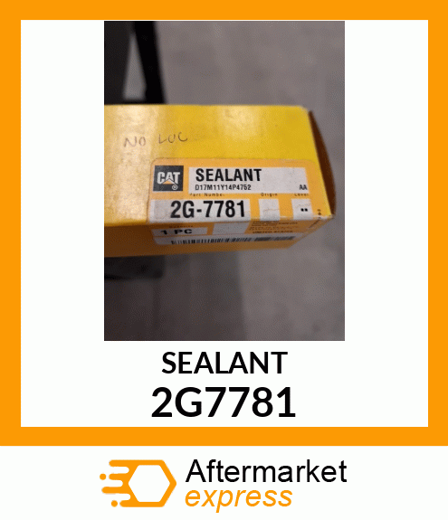 SEALANT 2G7781