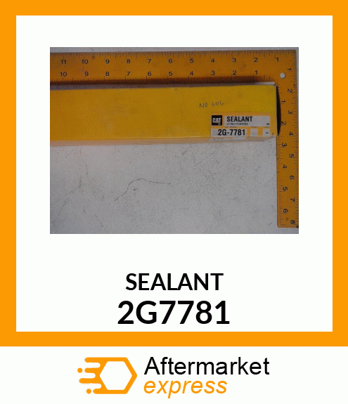 SEALANT 2G7781