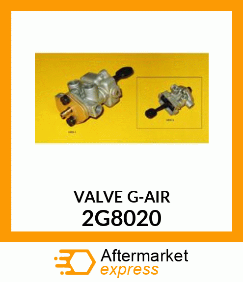 VALVE G 2G8020