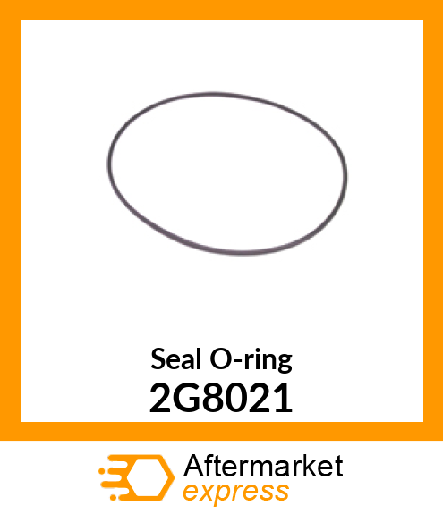 Seal O-ring 2G8021