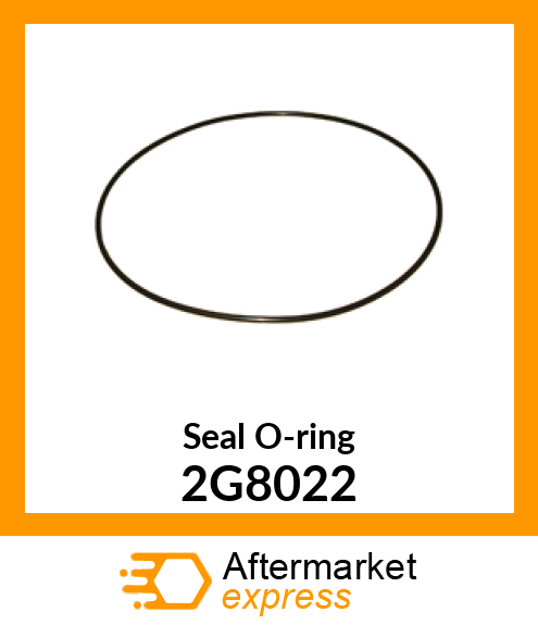Seal, O'ring 2G8022