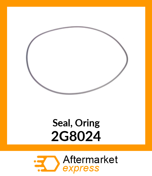 Seal, O'ring 2G8024