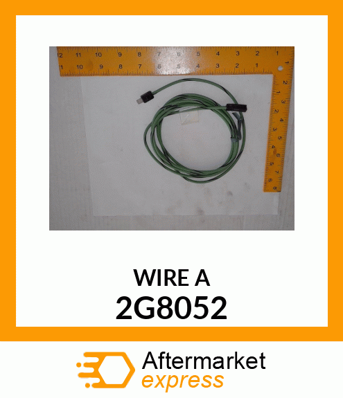 WIRE A 2G8052