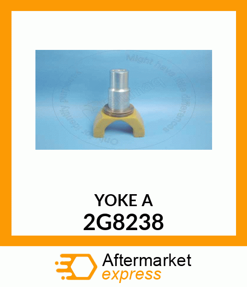 YOKE A 2G8238