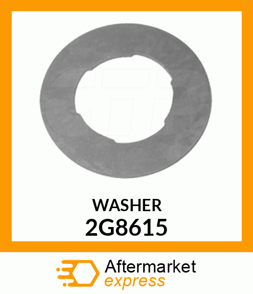 WASHER 2G8615