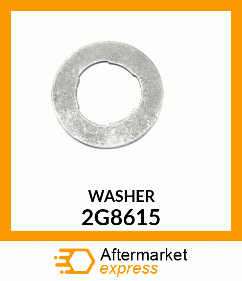 WASHER 2G8615