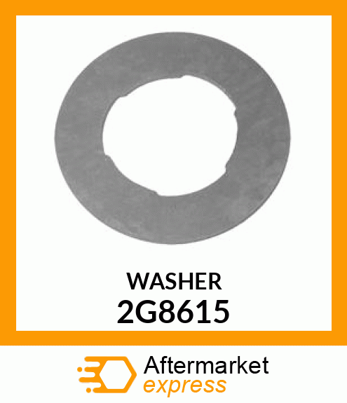 WASHER 2G8615