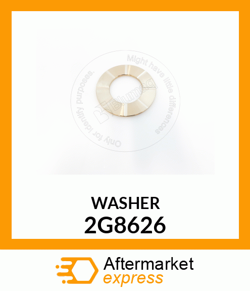 WASHER 2G8626