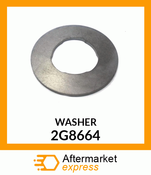 WASHER 2G8664