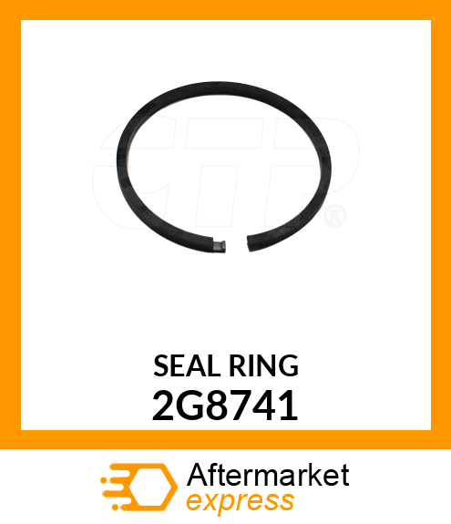 SEAL O RING 2G8741