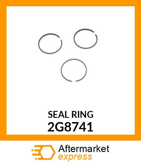 SEAL O RING 2G8741
