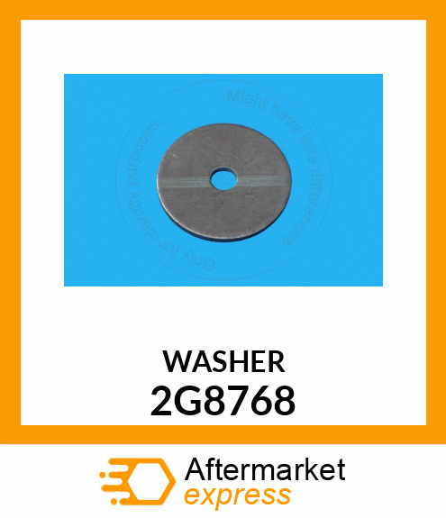 WASHER 2G8768