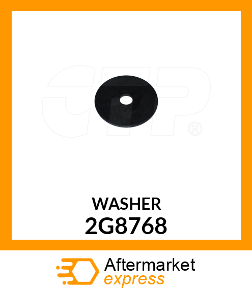 WASHER 2G8768