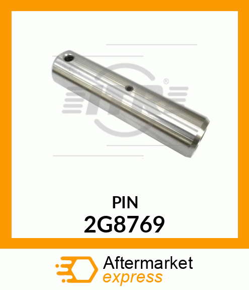 PIN, AXLE 2G8769