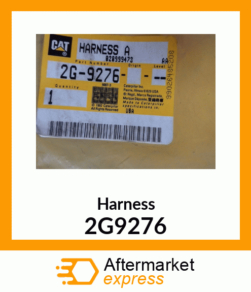 HARNESS A 2G9276