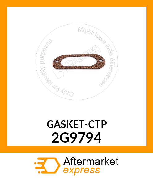 GASKET-CTP 2G9794