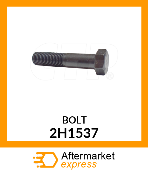 BOLT 2H1537