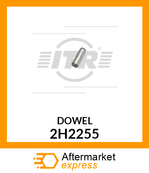 DOWEL 2H2255