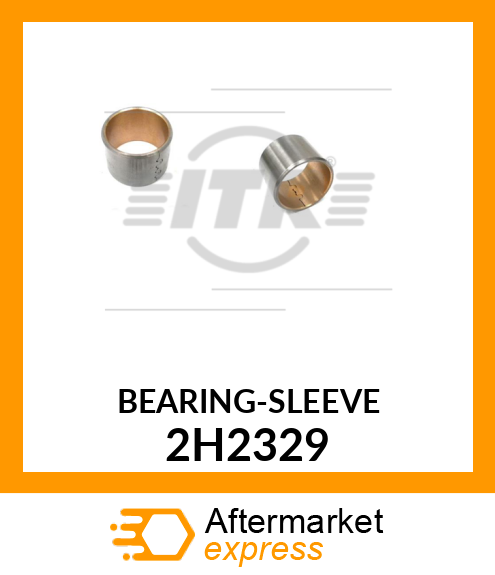 BEARING 2H2329