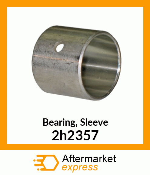 Bearing, Sleeve 2h2357