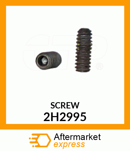 SCREW 2H2995