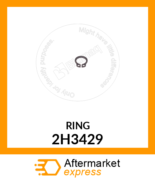 RING 2H3429