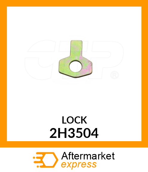 LOCK 2H3504