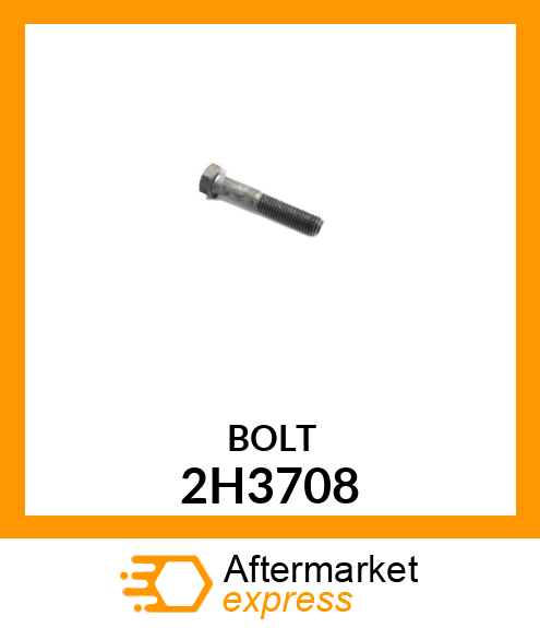 BOLT 2H-3708