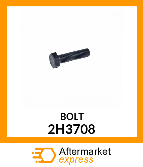 BOLT 2H-3708