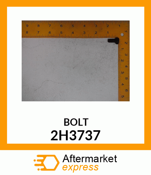 BOLT 2H3737