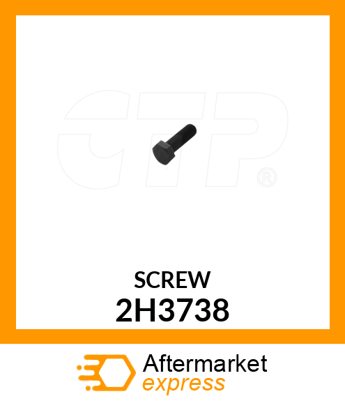 SCREW 2H3738