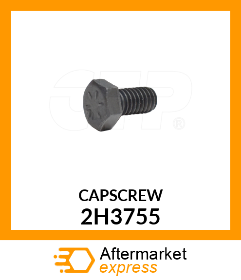 CAPSCREW 2H3755