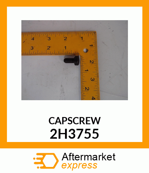 CAPSCREW 2H3755