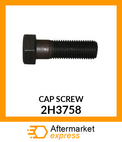 CAPSCREW 2H3758