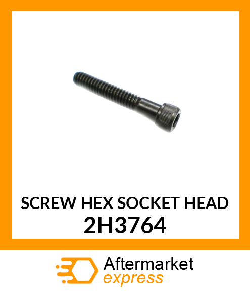 CAPSCREW 2H3764