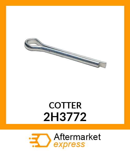 COTTER 2H3772