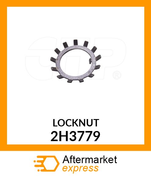 LOCKNUT 2H3779