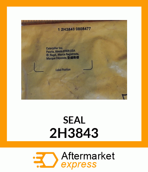 SEAL 2H3843