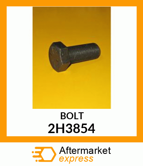 BOLT 2H3854