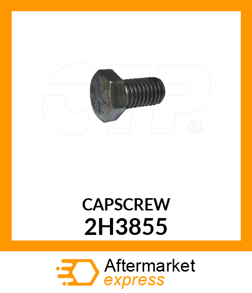 CAPSCREW 2H3855