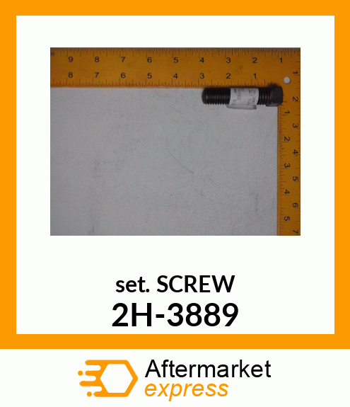 SET SCREW 2H-3889