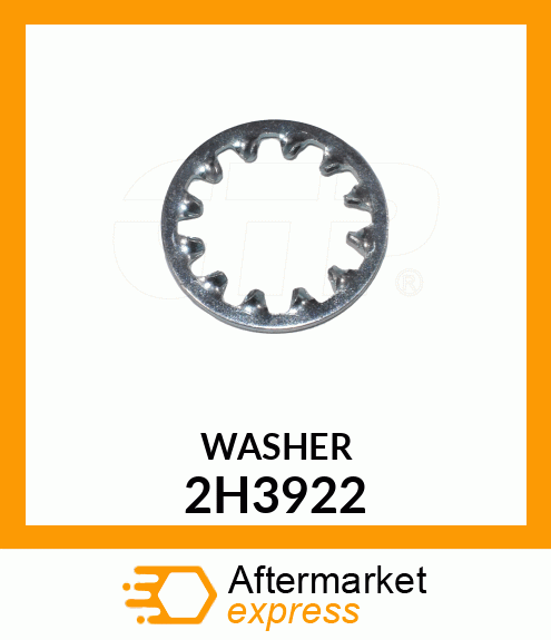 WASHER 2H3922