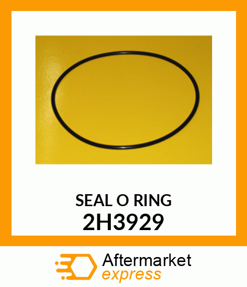 Seal, O'ring 2H3929
