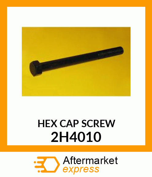 CAPSCREW 2H4010