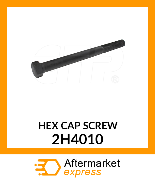 CAPSCREW 2H4010