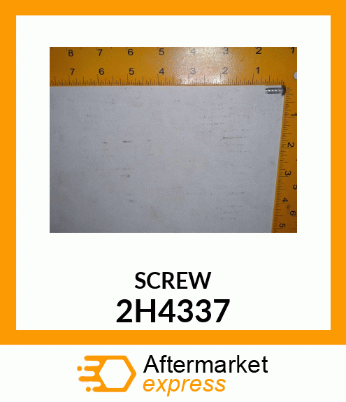 SCREW 2H4337