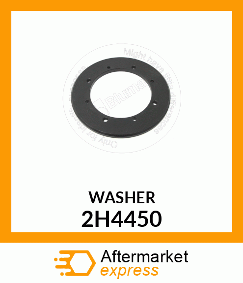 WASHER 2H4450